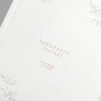 Custom Hardcover Pregnancy Journal - Botanical Illustrations