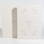 Custom Hardcover Pregnancy Journal - Botanical Illustrations