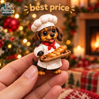 Dachshund Advent Calendar - 24 Miniature Figurines in Character Costumes