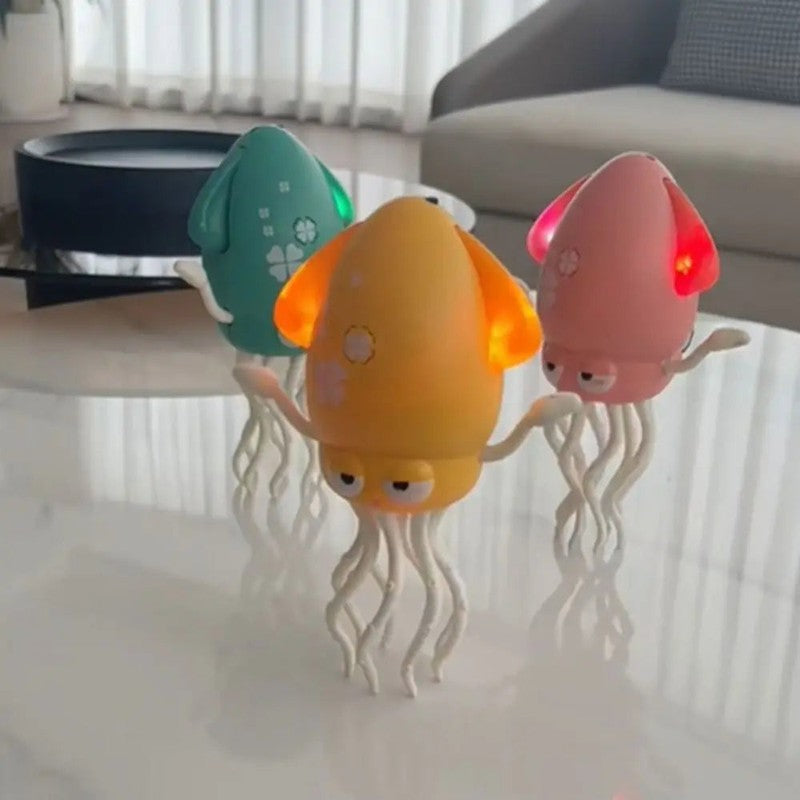 Dancing Octopus Electronic Toy with Light and Music