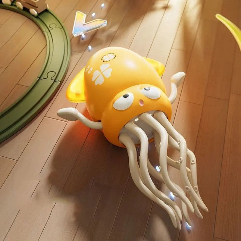 Dancing Octopus Electronic Toy with Light and Music
