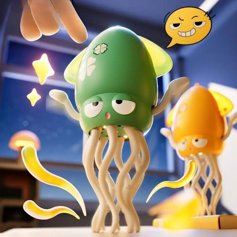 Dancing Octopus Electronic Toy with Light and Music
