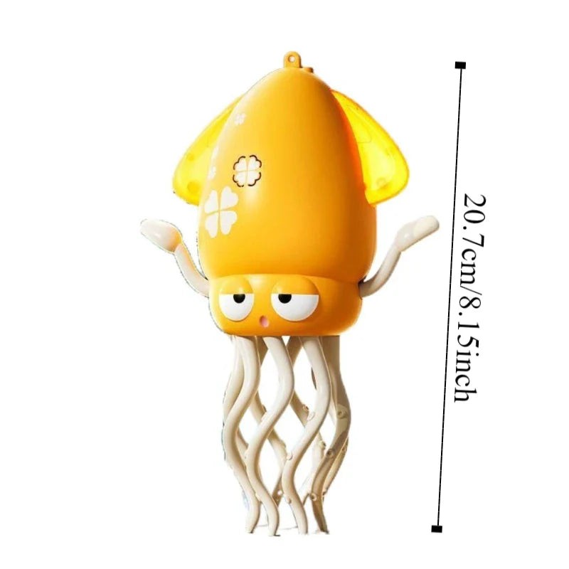 Dancing Octopus Electronic Toy with Light and Music