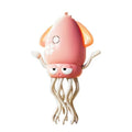 Dancing Octopus Electronic Toy with Light and Music