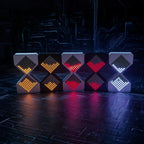 Decorative LED Ambient Light - Hourglass-Shaped Countdown Timer
