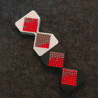Decorative LED Ambient Light - Hourglass-Shaped Countdown Timer