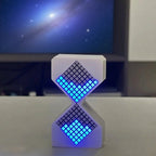 Decorative LED Ambient Light - Hourglass-Shaped Countdown Timer