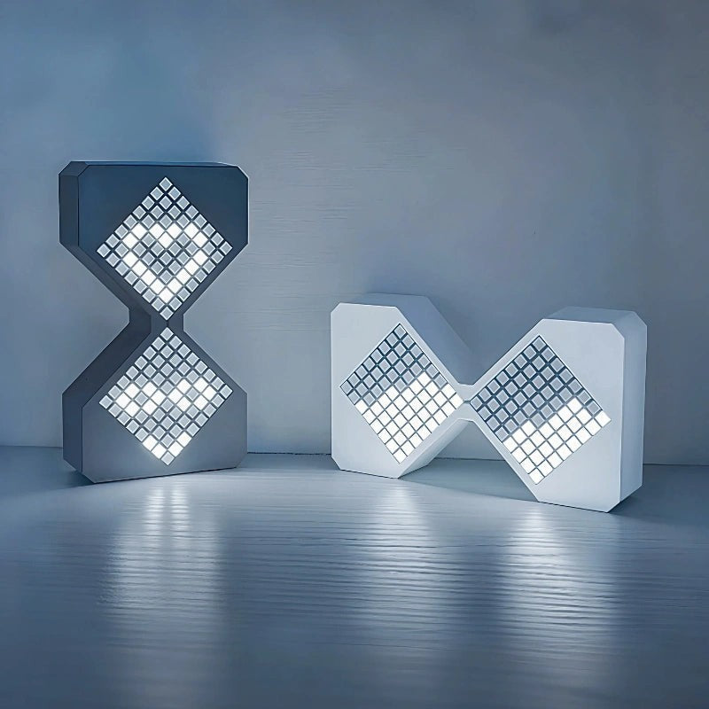 Decorative LED Ambient Light - Hourglass-Shaped Countdown Timer