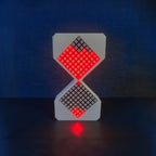 Decorative LED Ambient Light - Hourglass-Shaped Countdown Timer