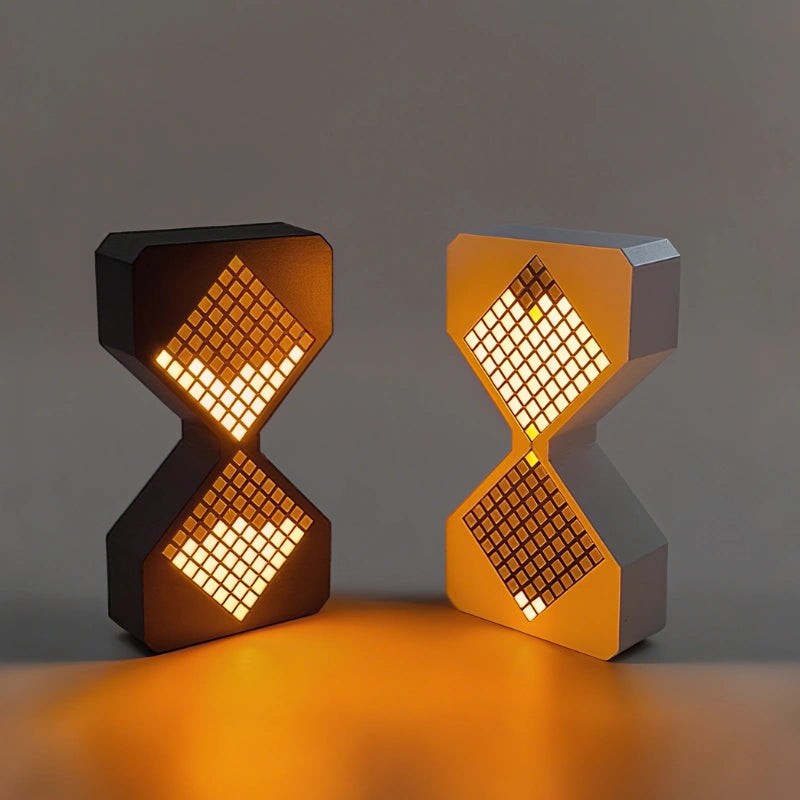 Decorative LED Ambient Light - Hourglass-Shaped Countdown Timer