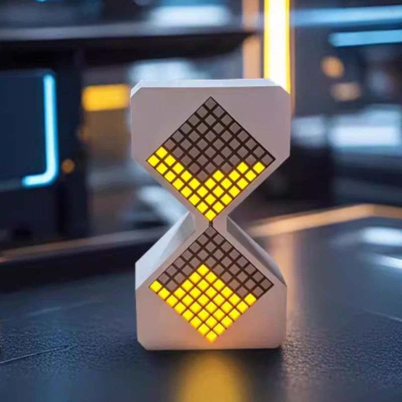 Decorative LED Ambient Light - Hourglass-Shaped Countdown Timer