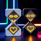 Decorative LED Ambient Light - Hourglass-Shaped Countdown Timer