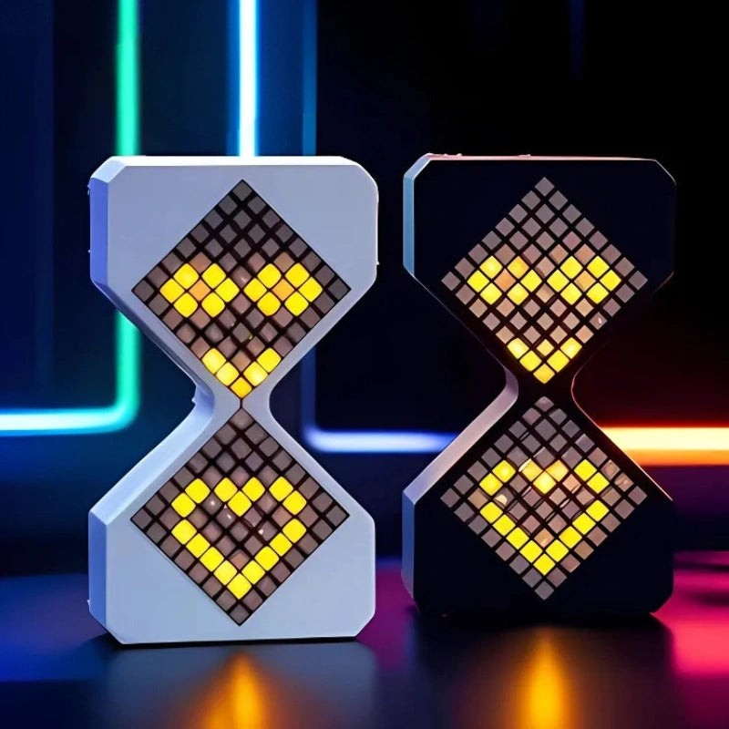 Decorative LED Ambient Light - Hourglass-Shaped Countdown Timer