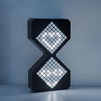 Decorative LED Ambient Light - Hourglass-Shaped Countdown Timer