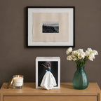 Decorative Tissue Box with Built-In Ambient Light - Fashion-Inspired Art Insert