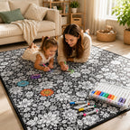 Diamond Painting - DIY Colouring Blanket with Pre-Printed Pattern