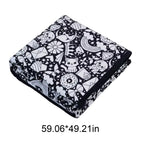 Diamond Painting - DIY Colouring Blanket with Pre-Printed Pattern