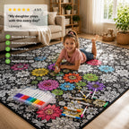 Diamond Painting - DIY Colouring Blanket with Pre-Printed Pattern