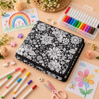 Diamond Painting - DIY Colouring Blanket with Pre-Printed Pattern