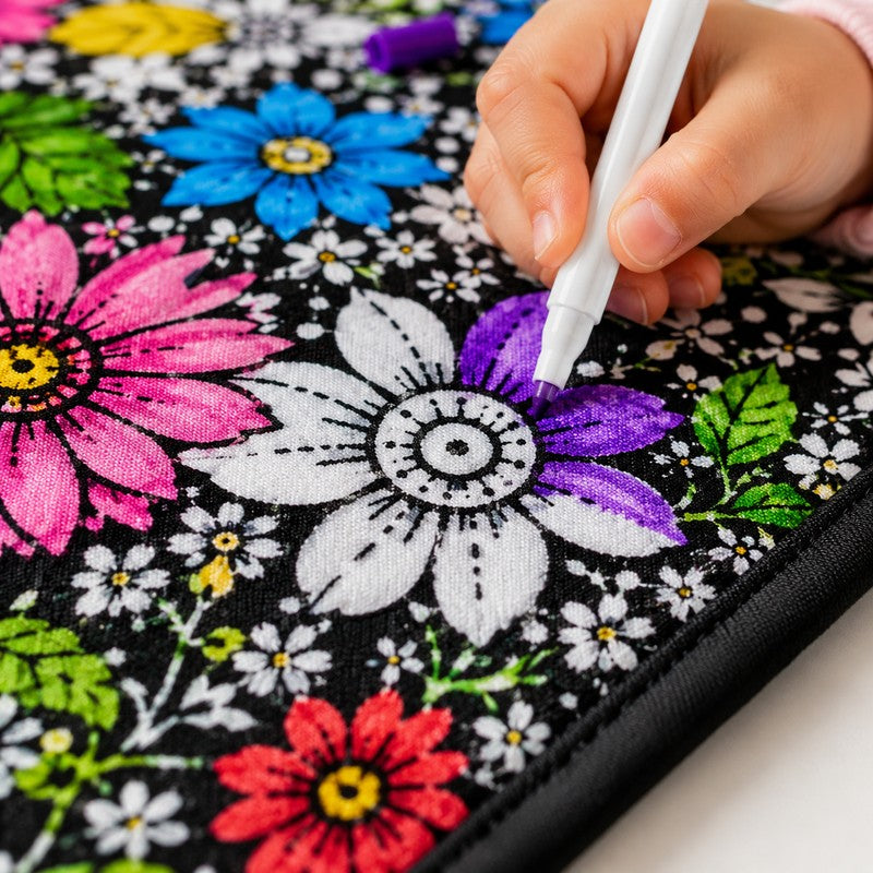 Diamond Painting - DIY Colouring Blanket with Pre-Printed Pattern
