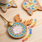 Diamond Painting Kit - Colorful Mosaic Coaster Set