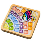 Diamond Painting Kit - Colorful Mosaic Coaster Set