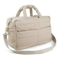 Diaper Bag - Quilted Organizer with Adjustable Strap