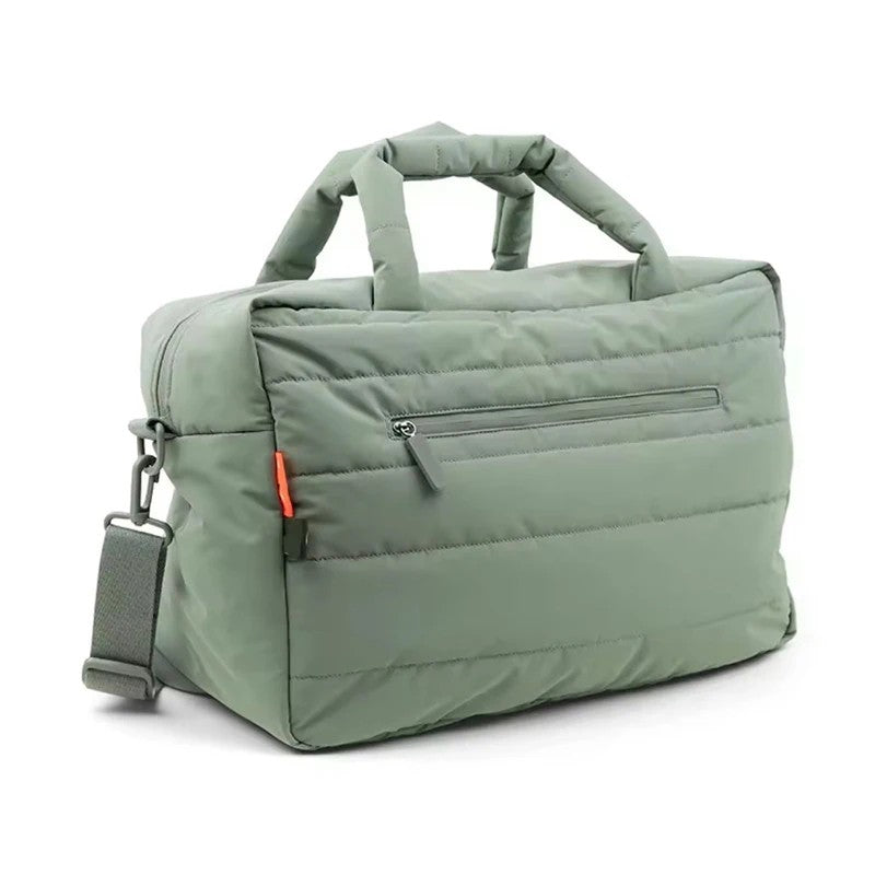 Diaper Bag - Quilted Organizer with Adjustable Strap