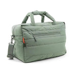 Diaper Bag - Quilted Organizer with Adjustable Strap