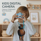 Digital Kids Camera - Compact with IPS Screen