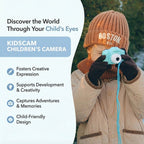 Digital Kids Camera - Compact with IPS Screen