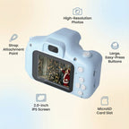 Digital Kids Camera - Compact with IPS Screen