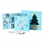 DIY Advent Calendar Gift Set - 24-Compartment Christmas Box