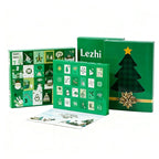 DIY Advent Calendar Gift Set - 24-Compartment Christmas Box