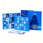 DIY Advent Calendar Gift Set - 24-Compartment Christmas Box