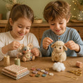 DIY Animal Sewing Kit - Fabric Ornament Craft Set