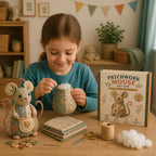 DIY Animal Sewing Kit - Fabric Ornament Craft Set