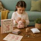 DIY Animal Sewing Kit - Fabric Ornament Craft Set