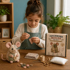 DIY Animal Sewing Kit - Fabric Ornament Craft Set