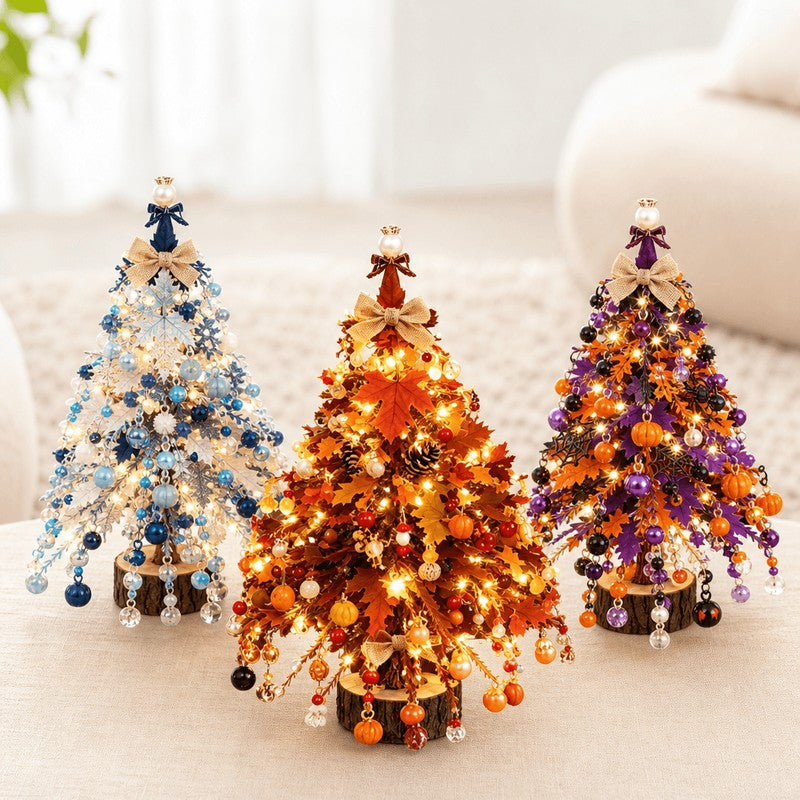 DIY Beaded Decorative Tree Kit - Multiple Styles
