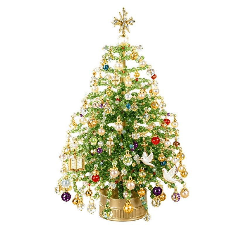 DIY Beaded Decorative Tree Kit - Multiple Styles