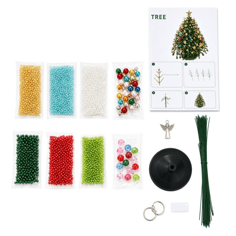 DIY Beaded Decorative Tree Kit - Multiple Styles