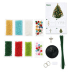 DIY Beaded Decorative Tree Kit - Multiple Styles