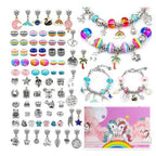 DIY Bracelet Making Kit for Children - Adjustable Beads and Charms