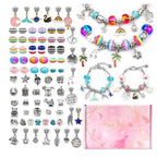 DIY Bracelet Making Kit for Children - Adjustable Beads and Charms