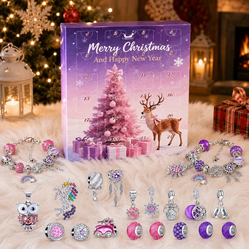 DIY Charm Bracelet Advent Calendar 2026 - Christmas Countdown