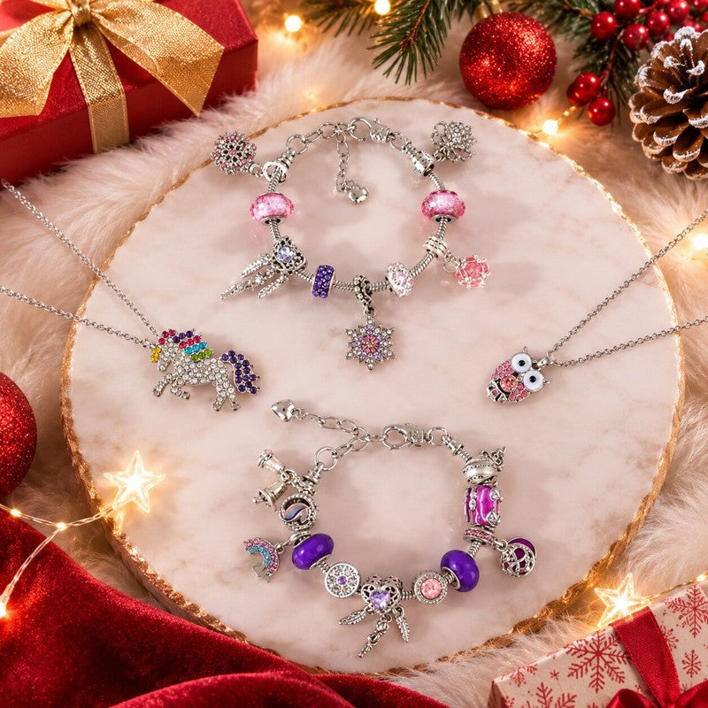 DIY Charm Bracelet Advent Calendar 2026 - Christmas Countdown
