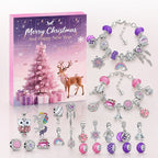 DIY Charm Bracelet Advent Calendar 2026 - Christmas Countdown