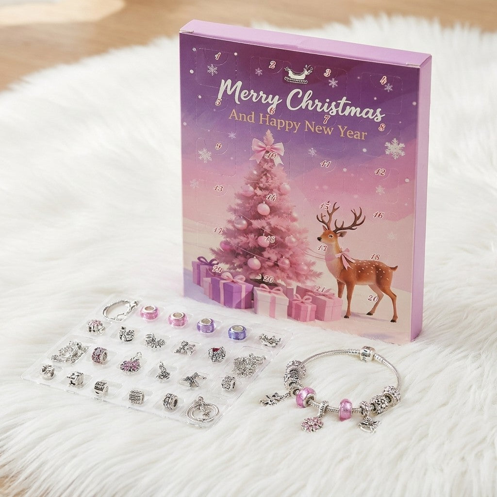 DIY Charm Bracelet Advent Calendar 2026 - Christmas Countdown
