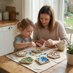 DIY Mosaic Coaster Craft Kit - Multi-Shape Multi-Colour